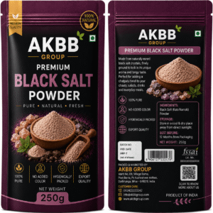 AKBB GROUP Black Salt Kala Namak 250g