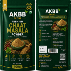 AKBB GROUP Chaat Masala 100g