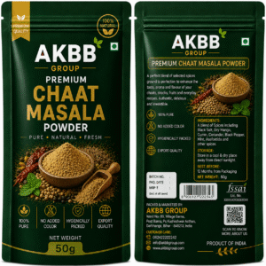AKBB GROUP Chaat Masala 50g