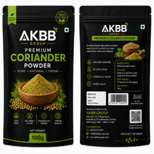 AKBB GROUP Coriander Powder 100g