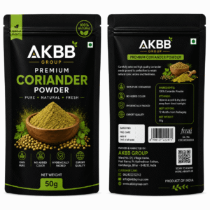 AKBB GROUP Coriander Powder 50g