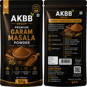 AKBB GROUP Garam Masala 50g