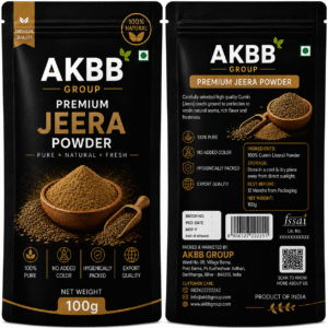AKBB GROUP Cumin Powder 100g