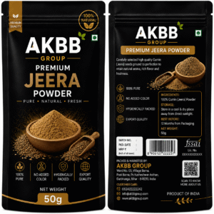 AKBB GROUP Cumin Powder 50g