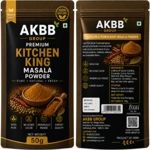 AKBB GROUP Kitchen King Masala 50g