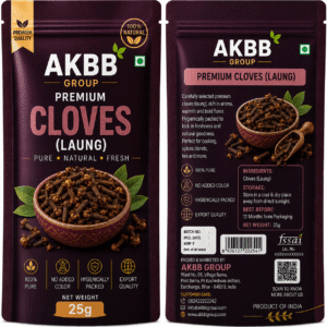 AKBB GROUP Cloves Laung Whole 25g