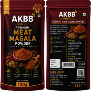 AKBB GROUP Meat Masala 100g