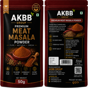 AKBB GROUP Meat Masala 50g