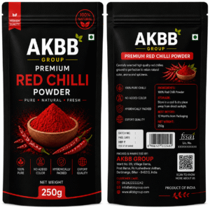 AKBB GROUP Red Chilli Powder 250g