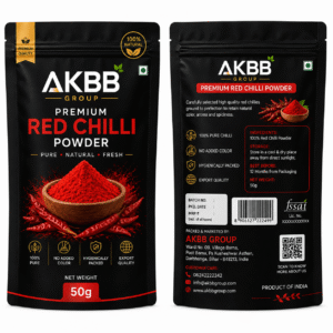 AKBB GROUP Red Chilli Powder 50g