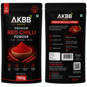 AKBB GROUP Red Chilli Powder 100g
