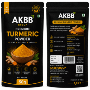 AKBB GROUP Turmeric Powder 50g